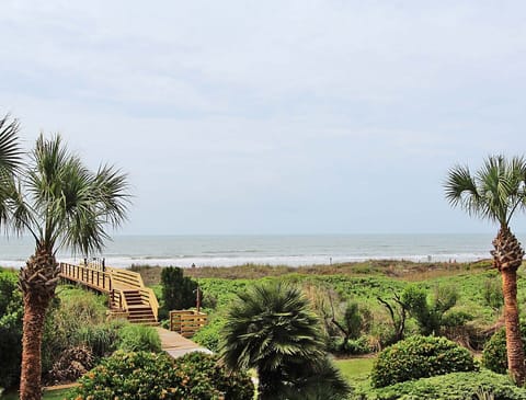 Stunning panoramic view from private deck.