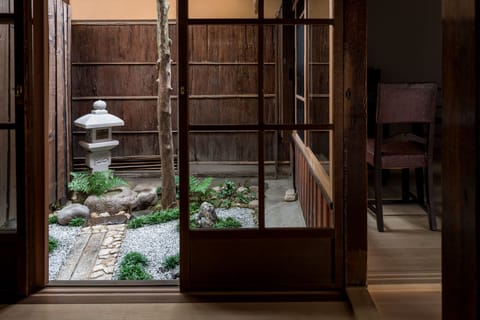 From the tatami room