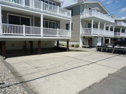 private parking for unit
