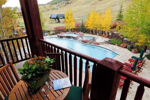 Balcony - Ritz-Carlton Club at Aspen Highlands