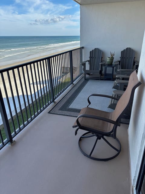 Entryway into our relaxing retreat.