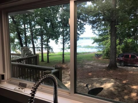 Lake views from just about every window!