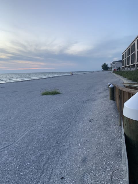 300 ft of private beach 