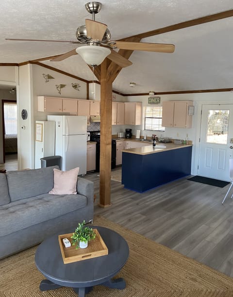 Fully stocked cooks kitchen 