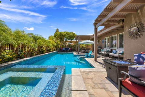 Poolside Patio