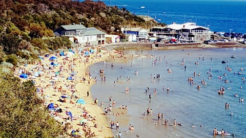 Famous HalfMoon Bay