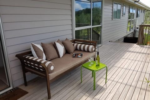 Relax on the day bed