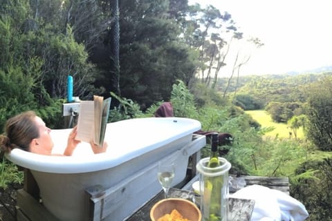Probably the world's best bath