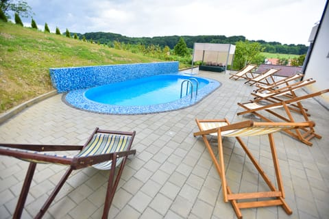 pool outside
