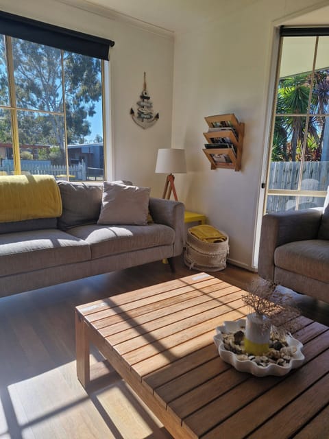 Bright  sunny living room
