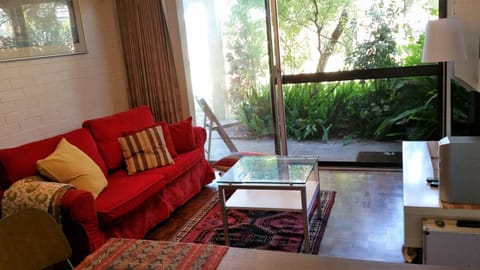 Four on Whatley living room