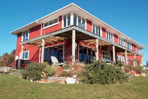 The farmhouse