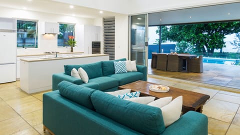 Renovated Lounge Room - Inside-Out Living
