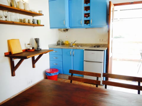 Looking out at your other terrace