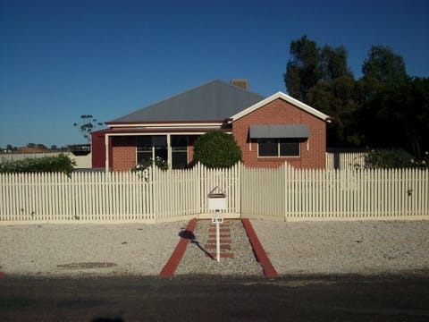 Street view - fully fenced and secure