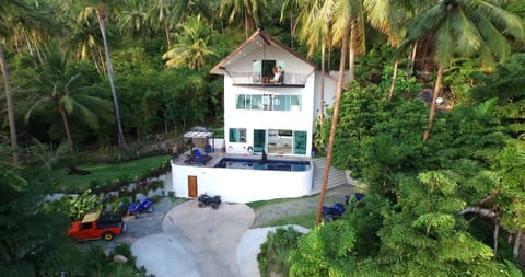 The "Gardenia" villa at Monkey Flower Villas, Koh Tao, Thailand