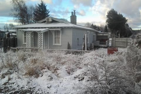 View from Railway line