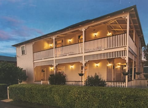 Front of house