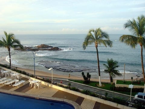View from apartment windows