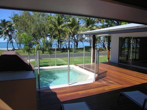 Spectacular water and island views.