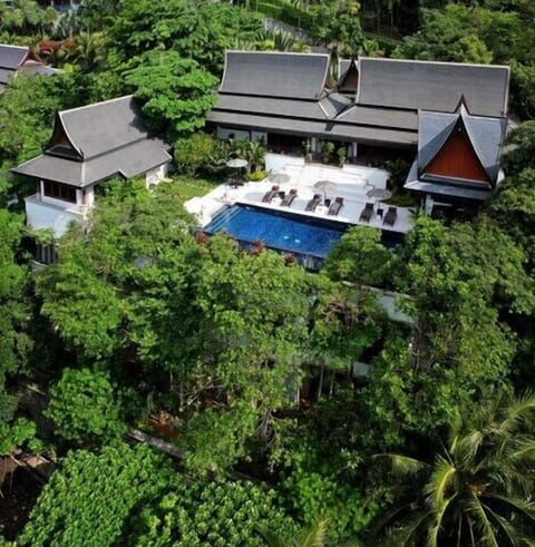 The Largest Villa on the Estate.