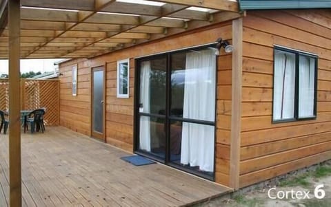 Cabin Front Deck