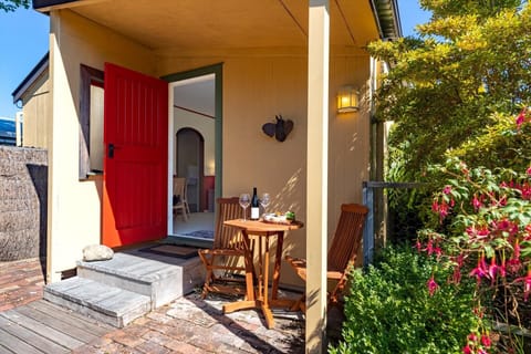 Shy Studio entrance