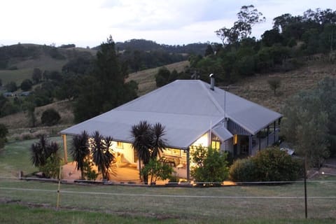 DFC at dusk