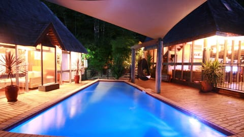 pool area