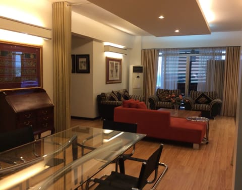 Spacious interior 