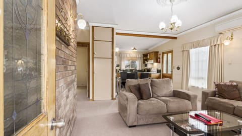 Dove Cottage living and dining.