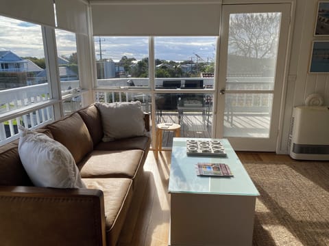 Relax and enjoy the view.
