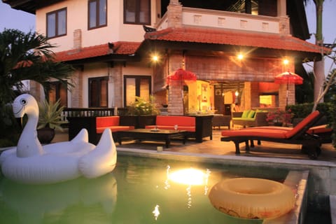 pool area