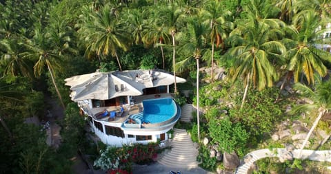 The "Orchid" villa!