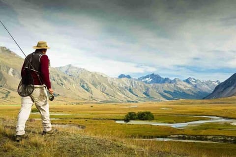 Wide open space