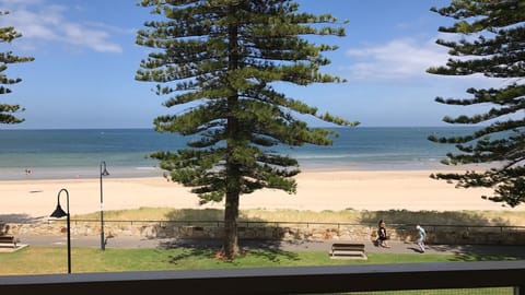 View from front balcony