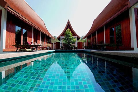 Your very private pool at Green Gecko