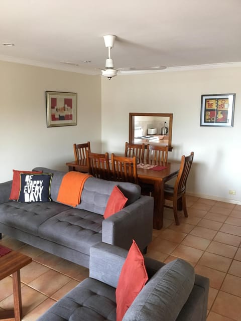 Lounge and Dining with access to kitchen