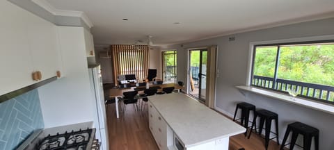 new kitchen/meals and living space 