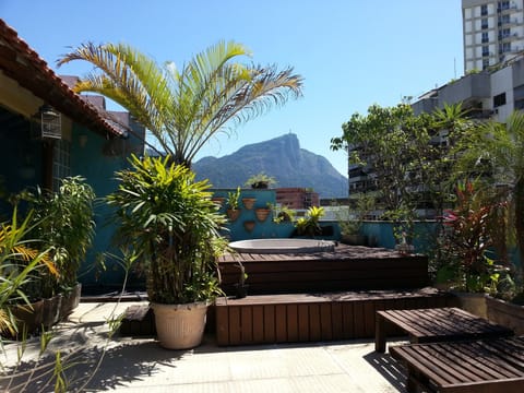 Terrace w/ view and jacuzzi