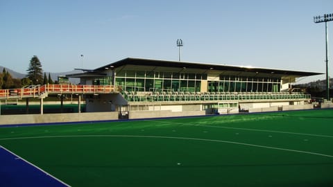 A 10 minute drive to the Tasmanian Hockey Centre
