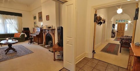 Lounge and passage way