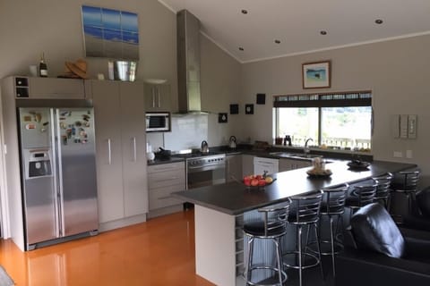 Kitchen and; Breakfast Bar