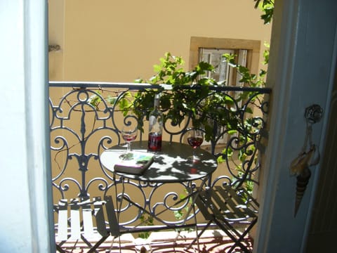 Sunny Balcony