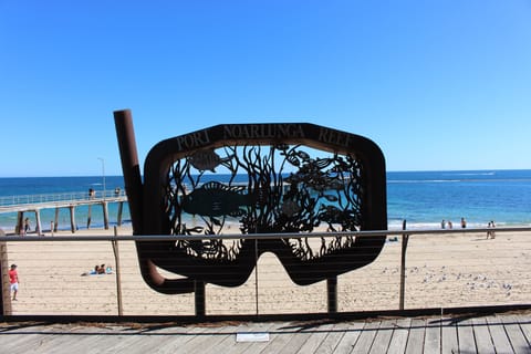 Port Noarlunga beachfront