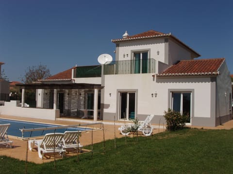 South facing pool