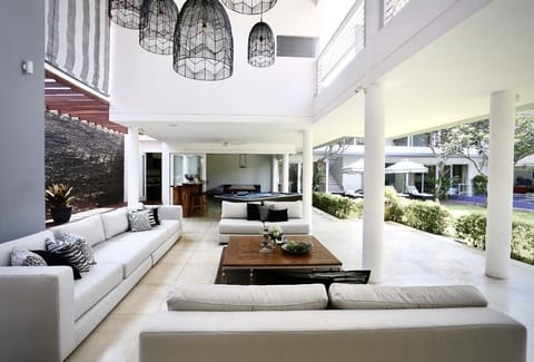 Open space living area