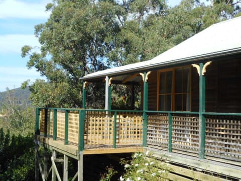 Spacious Deck with Spectacular Mountain Views