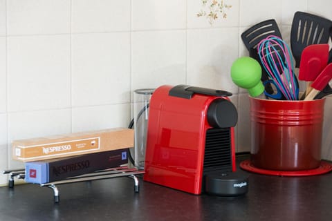 Nespresso Coffee Machine.  1 sleeve of capsules included in Welcome Pack