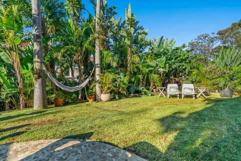 Private rear garden for your exclusive use.
